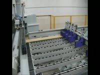 Автоматический раскроечный центр TPS CH