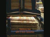 Автоматическая линия сортировки пиломатериала