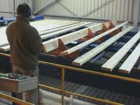 Автоматическая линия сортировки пиломатериала