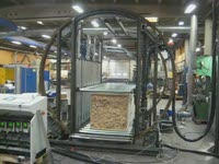 Автоматическая система переворота штабеля