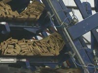 Автоматическая линия сортировки пиломатериала ч.2