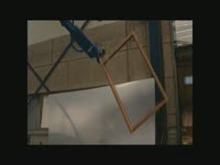 Роботизированная система окраски оконных блоков