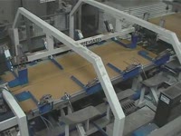 Линия упаковки дверных блоков и мебельных фасадов