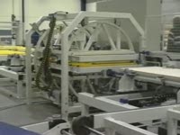 Система автоматического переворота мебельного щита