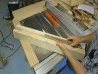 Строительство мой портативный хобби лесопилки