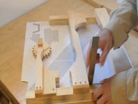 Мраморная машина 2.1 строить часть 2: обратно кадр