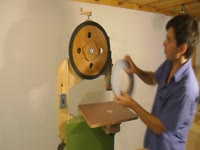 Домашнее ленточная пила 2