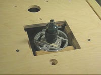 Деревянные маршрутизатор Лифт