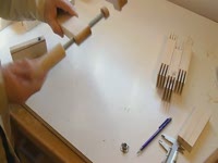 Делая длинные достигают C зажимы