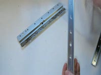 Принятия линейных скользит от скольжения ящика