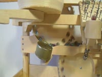 Мраморная машина 2.1 строить часть 10: тунца можно барабаны