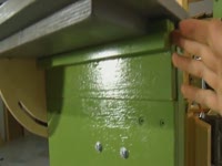 Ленточная пила корпус