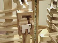 Мраморная машина 1 в действии