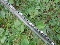 Бензопила резкости с угловых шлифмашин