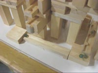 Мрамор выполнения блоков игрушка