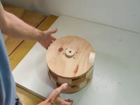 Строительство воздушного налета Сирень