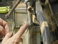 Ремонт таблицы увидел регулировка глубины