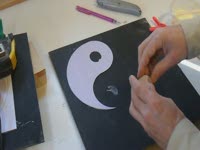 Инкрустация резьба с маршрутизатора пантограф