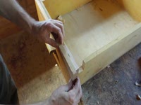 Ремонт ящик отдел