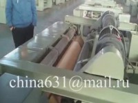 Лущильный станок и ножницы