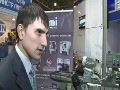 Новинки заточного оборудования от КАМИ на Woodex 2009. Заточка ленточных пил на станке АЗУ 09.