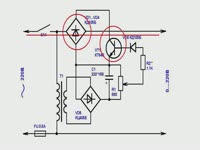 Беспомеховый регулятор напряжения