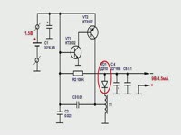 Стабилизированный преобразователь напряжения