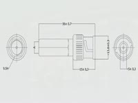 BNC-разъемы серии GB-107