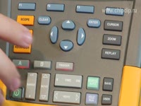 Fluke 190-202, Осциллограф 2 канала x 200МГц