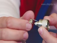 UHF-разъемы серии GS-1424