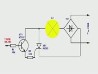 Тиристор вместо электромагнитного реле. ...