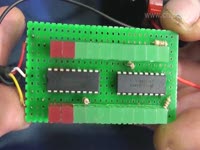 Микросхема LM3914 для светодиодных индикаторов