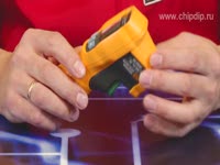 Fluke 62 MAX, инфракрасный термометр