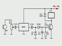 Принцип работы акустического реле