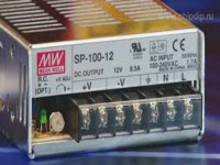 SP-100-12 Блок питания, 12В, 8.5А,100Вт