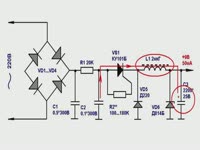 Бестрансформаторный источник питания на основе ...