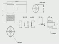 N-разъемы серии GN-305