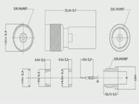 N-разъемы серии N-7304