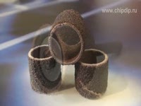 Dremel-4000 Series. Шлифовальные принадлежности