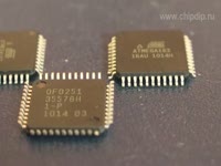 Микроконтроллеры ATMEL - ATmega162-16AU