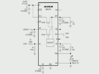 MAX1874 в зарядном устройстве для литиевых ...