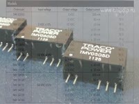 DCDC преобразователи серии TMV компании TRACO