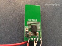 SSC0018, Регулируемый стабилизатор тока 20..600мА