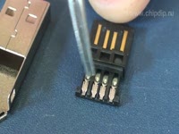 Заряд пальчикового аккумулятора от порта USB