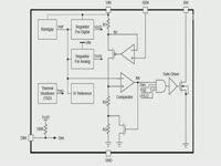 Мощный светодиодный драйвер MBI6652