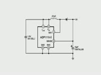 Импульсный стабилизатор напряжения ADP1110