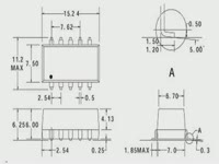 Компактные DCDC преобразователи-серия AM1L-NZ ...