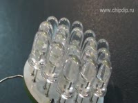 SHL0020W, Светодиодная матрица с управляющим ...