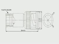 BNC-разъемы серии HYR-WP0112