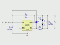 Драйвер MBI6651 для ярких светодиодов
